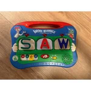 leapfrog word whammer fridge phonics set  for parts